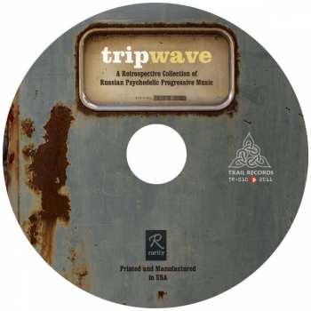 CD Various: TripWave: A Retrospective Collection Of Russian Psychedelic Progressive Music