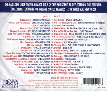 2CD Various: Trojan Presents: Mod Ska - 40 Original Ska Anthems