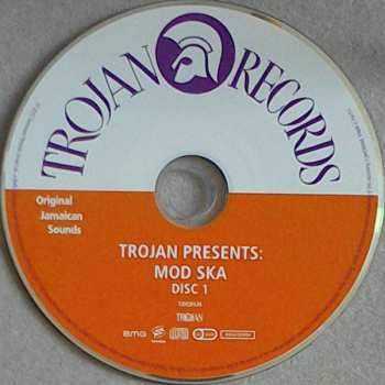 2CD Various: Trojan Presents: Mod Ska - 40 Original Ska Anthems