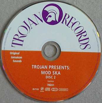 2CD Various: Trojan Presents: Mod Ska - 40 Original Ska Anthems