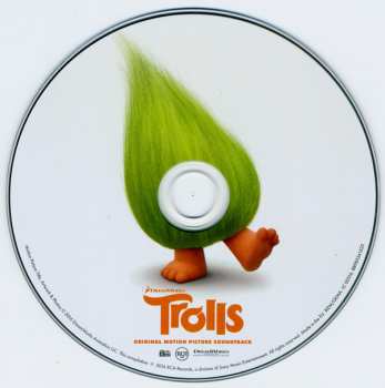 CD Various: Trolls (Original Motion Picture Soundtrack)