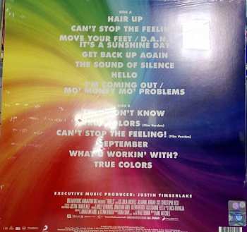 LP Various: Dreamworks Trolls (Original Motion Picture Soundtrack)