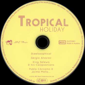 CD Various: Tropical Holiday