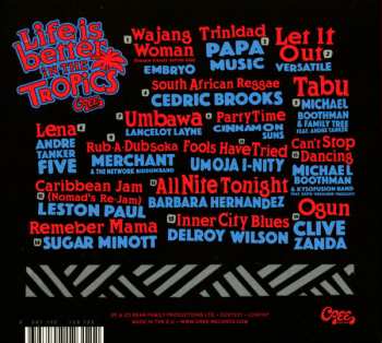 CD Various: Tropical Trips Vol.1 (Life Is Better In The Tropics)