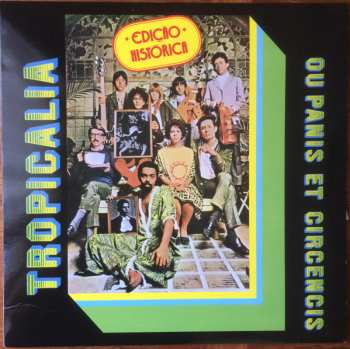 LP/CD Various: Tropicália Ou Panis Et Circensis