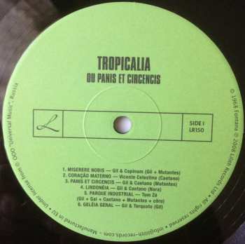 LP/CD Various: Tropicália Ou Panis Et Circensis