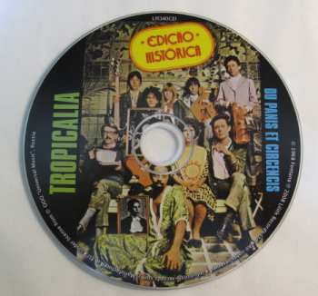 LP/CD Various: Tropicália Ou Panis Et Circensis