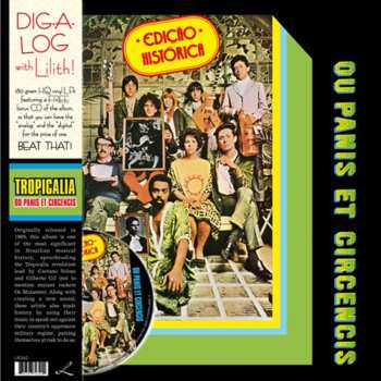 LP/CD Various: Tropicália Ou Panis Et Circensis