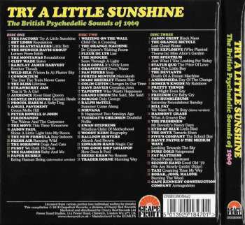 3CD/Doos Various: Try A Little Sunshine (The British Psychedelic Sounds Of 1969)