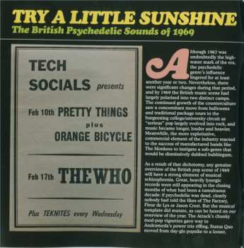 3CD/Doos Various: Try A Little Sunshine (The British Psychedelic Sounds Of 1969)