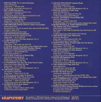 3CD/Doos Various: Try A Little Sunshine (The British Psychedelic Sounds Of 1969)