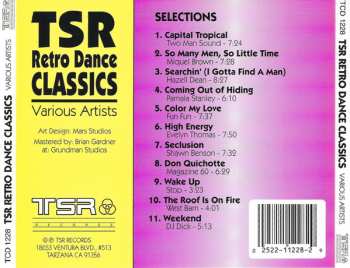 CD Various: TSR Retro Dance Classics