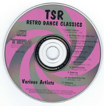 CD Various: TSR Retro Dance Classics
