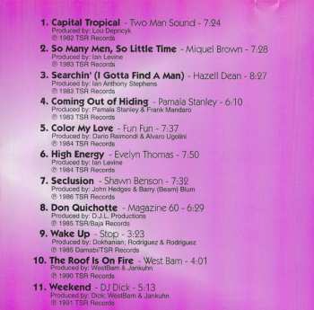 CD Various: TSR Retro Dance Classics