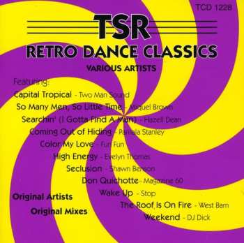 Album Various: TSR Retro Dance Classics