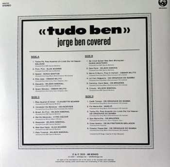 2LP Various: Tudo Ben (Jorge Ben Covered)
