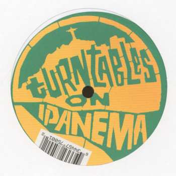 LP Various: Turntables On Ipanema EP