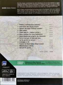 CD Various: Turquie: Cérémonie de Djem Bektashi - La Tradition D'Abdal Musa = Turkey: The Ceremony Of The Bektashi Djem - The Traditional Of Abdal Musa