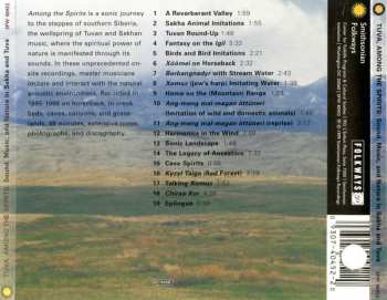CD Various: Tuva, Among The Spirits - Sound, Music And Nature In Sakha And Tuva