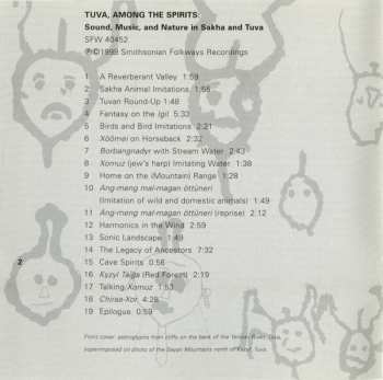CD Various: Tuva, Among The Spirits - Sound, Music And Nature In Sakha And Tuva