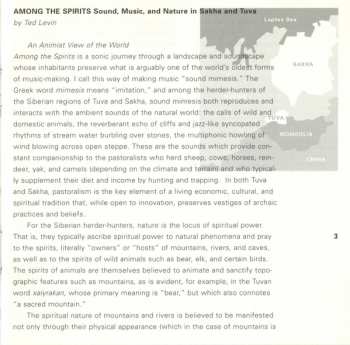 CD Various: Tuva, Among The Spirits - Sound, Music And Nature In Sakha And Tuva