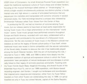 CD Various: Tuva, Among The Spirits - Sound, Music And Nature In Sakha And Tuva