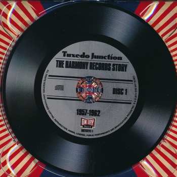 2CD Various: Tuxedo Junction - The Harmony Records Story