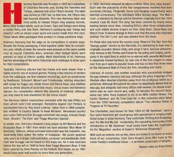 2CD Various: Tuxedo Junction - The Harmony Records Story