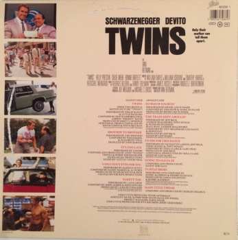 LP Various: Twins (Music From The Original Motion Picture Soundtrack)