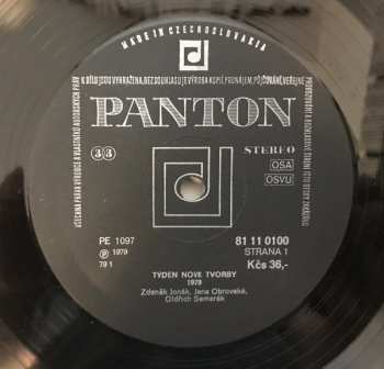 LP Various: Týden Nové Tvorby 1979