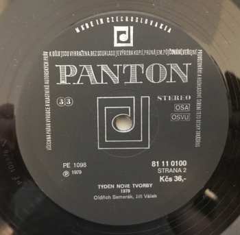 LP Various: Týden Nové Tvorby 1979