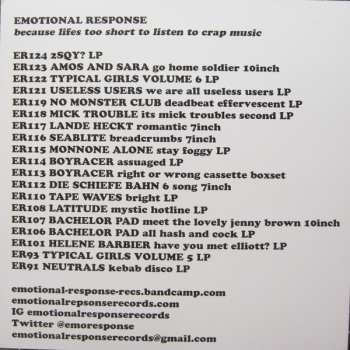 LP Various: Typical Girls Volume 6