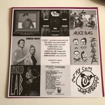 LP Various: Typical Girls Volume Three