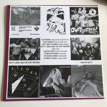 LP Various: Typical Girls Volume Three