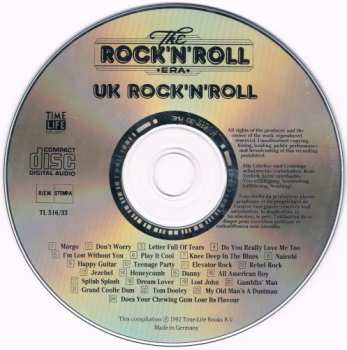 CD Various: UK Rock'n'Roll