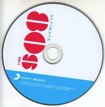 4CD Various: Ultimate 80s
