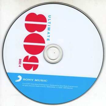 4CD Various: Ultimate 80s