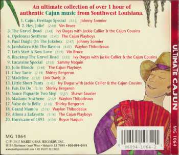 CD Various: Ultimate Cajun