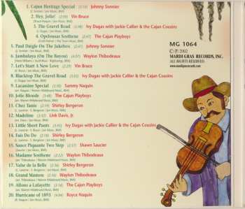CD Various: Ultimate Cajun