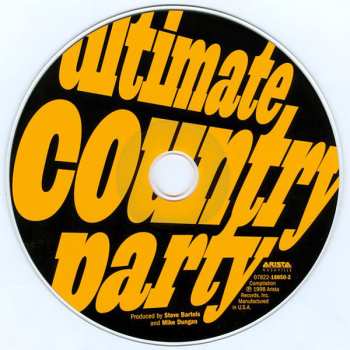 CD Various: Ultimate Country Party