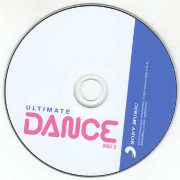 4CD Various: Ultimate Dance
