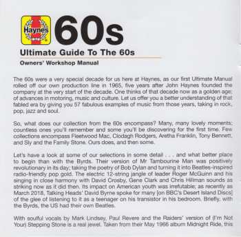 3CD Various: Ultimate Guide To The 60s