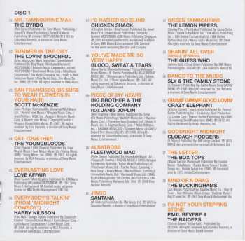 3CD Various: Ultimate Guide To The 60s