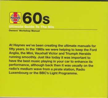 3CD Various: Ultimate Guide To The 60s