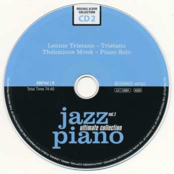 10CD/Doos Various: Ultimate Jazz Piano Collection, Vol. 1