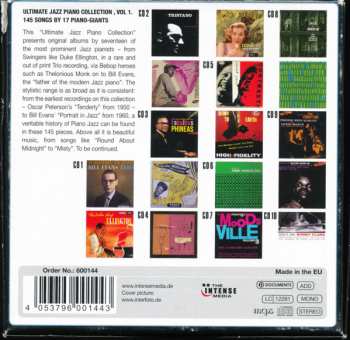 10CD/Doos Various: Ultimate Jazz Piano Collection, Vol. 1