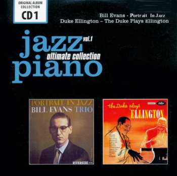 10CD/Doos Various: Ultimate Jazz Piano Collection, Vol. 1