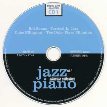 10CD/Doos Various: Ultimate Jazz Piano Collection, Vol. 1