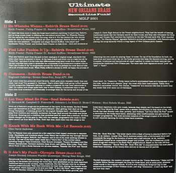 2LP Various: Ultimate New Orleans Brass Second Line Funk!