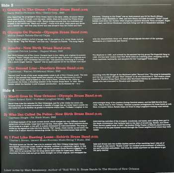 2LP Various: Ultimate New Orleans Brass Second Line Funk!